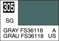 Mr Color Paint Gray FS36118 10ml # C305