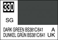 Mr Color Paint Dark Green BS381C/641 10ml # C330