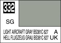 Mr Color Paint Light Aircraft Gray BS381C 627 10ml # C332