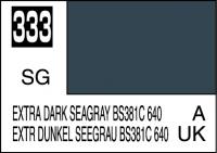 Mr Color Paint Extra Dark Seagray BS381C 640 10ml # C333