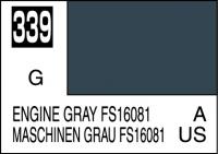 Mr Color Paint Engine Gray FS16081 10ml # C339