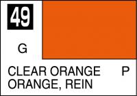 Mr Color Paint Clear Orange 10ml # C049