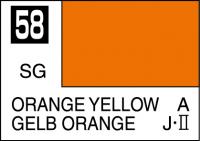 Mr Color Paint Orange Yellow 10ml # C058