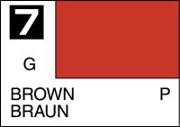 Mr Color Paint Brown 10ml # C007
