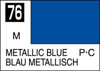 Mr Color Paint Metallic Blue 10ml # C076