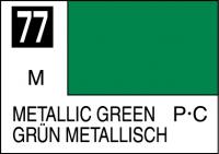 Mr Color Paint Metallic Green 10ml # C077