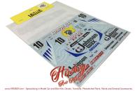 1:24 Nissan GT-R (R33) Johnson Wax JGTC 1995  Decals (Tamiya)