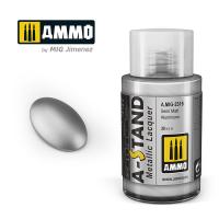 A-STAND Semi Matt  Aluminium 30ml