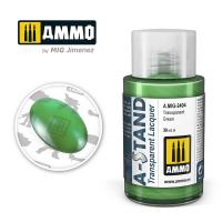 A-STAND Transparent Green 30ml