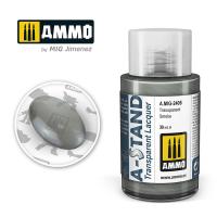 A-STAND Transparent Smoke 30ml