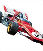 1:12 Formula 1 Cars 