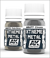 AK Xtreme Metal Paints