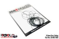 0.6mm Coloured Micro Tubing – Grey