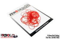 0.6mm Coloured Micro Tubing – Red