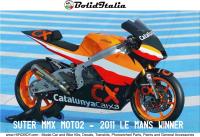 1:12 Suter MMX Moto2 2011 Le Mans Winner Version - Multi-Media Kit