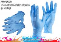 5 Pairs Nitrile Extra Gloves