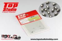 1.2mm Hex Fitting Trumpet Shaped