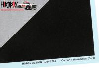 1:24 Carbon Pattern Decal (S)(b)