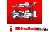 1:12 Brabham BT45 Ver B 1976 Rd.3 U.S.GP West 　#7 Carlos Reutemann / #8 Carlos Pace