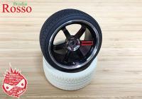 1:12 18" Volk Racing TE37 SL Wheels for Fujimi Nissan Skyline R32 GT-R