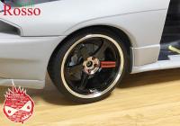 1:12 18" Volk Racing TE37 SL Wheels for Fujimi Nissan Skyline R32 GT-R
