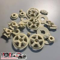 1:12 Gr.A Wheel set (IMPAL) Wheels/Brakes for Fujimi Nissan Skyline R32 GT-R