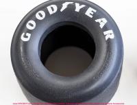1:12 1970's F1 Tyre with Pre-Printed Goodyear Logo (With X2 Lotus 72E conversion spacers)