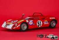 1:12 Abarth 1000SP LM 1969