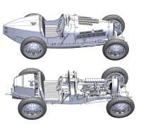 1:12 Bugatti Type 35B.
