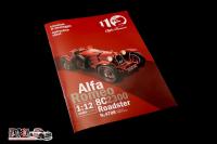 1:12 Alfa Romeo 8C 2300 Roadster