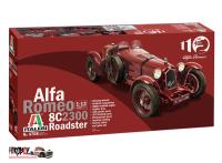 1:12 Alfa Romeo 8C 2300 Roadster