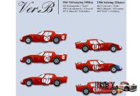 1:12 Alfa Romeo Giulia TZ2 Ver B - Full Detail Multi Media Kit