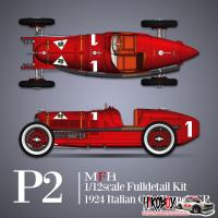 1:12 Alfa Romeo P2 1924 Italian GP/French GP- Full Detail Multi Media Kit