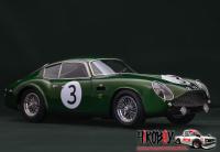 1:12 Aston Martin DB4 GTZ LM 1961 - Full Detail Multi Media Kit
