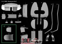 1:12 Aston Martin DBR1 - Full Detail Model Kit