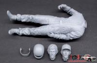 1:20 Ayrton Senna Figure (A)