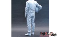 1:20 Ayrton Senna Figure (A)