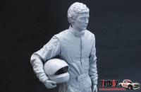 1:20 Ayrton Senna Figure (A)