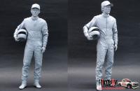 1:20 Ayrton Senna Figure (A)