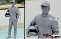1:20 Ayrton Senna Figure (A)
