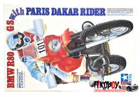 1:12 BMW R80 G/S 1985 with Paris-Dakar Rider 14056