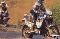 1:12 HONDA NXR 750 Paris-Dakar 1986 Decals For Tamiya 14054