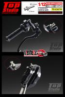1:12 Bleed Nipple Screws (Silver)