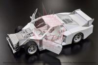 1:12 Lancia Beta Montecarlo Turbo - Ver.A : 1979 Giro d’Italia #576 G.Villeneuve / W.Röhrl / C.Geistdörfer