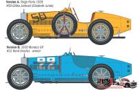 1:12 Bugatti Type 35B - Targa Florio '29 / Monaco GP '30