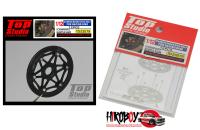 1:12 Carbon Brake Disk Bolt for Racing Bikes