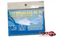 1:12 Chain Set For Suzuki GSX-RR ’20 ( PE+Metal parts+Resin）