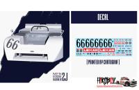 1:12 Chaparral 2J Full Detail Multi Media Kit