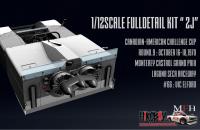 1:12 Chaparral 2J Full Detail Multi Media Kit