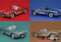 1:12 Chevrolet Corvette C1 1960